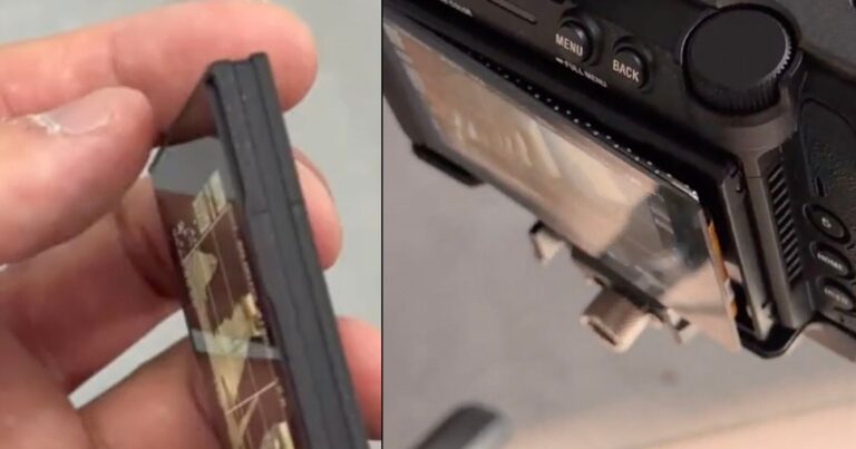 Sony FX5 Delay May Stem from Rear LCD Concerns as Launch Nears - PetaPixel