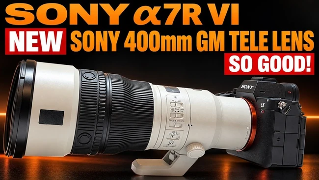 Sony’s Lightweight 400mm G Master Lens Redefines Trackside Shooting
