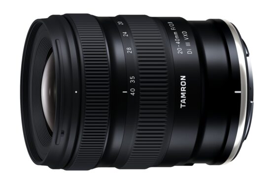Tamron Announces 20-40mm f/2.8 VXD Lens for Nikon Z-Mount