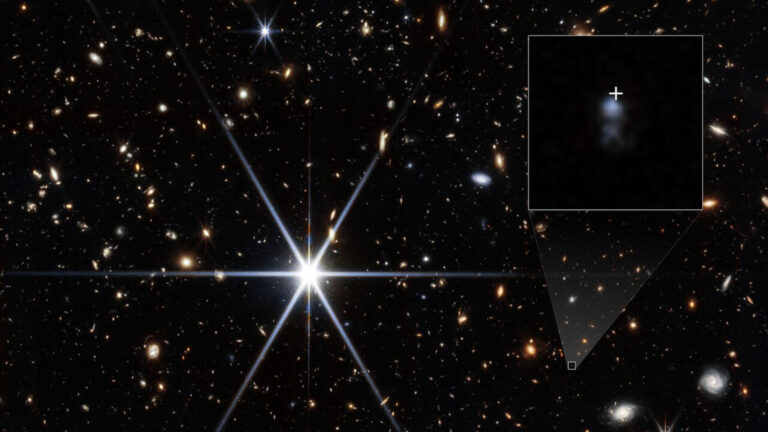 JWST Finds Host Galaxy of Farthest Fast Radio Burst