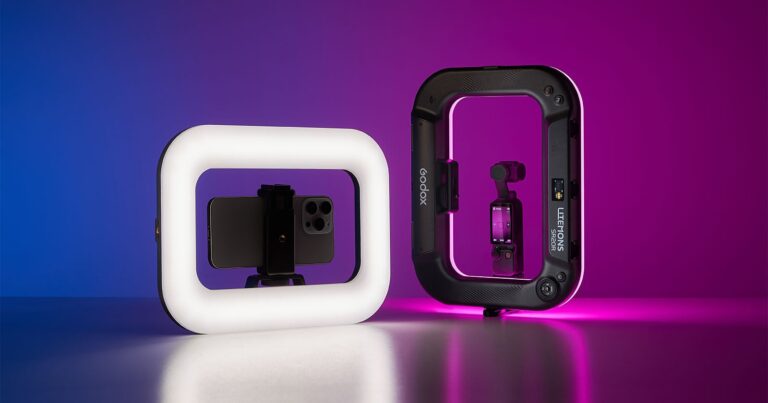 Godox Litemons SR20R Lights Up Mobile Creators with Full-Color Flexibility