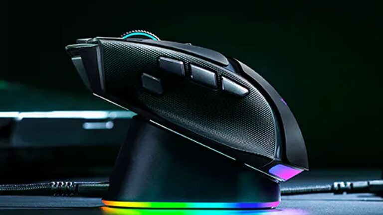 Razer Basilisk V4 Sparks Cheating Debate Over One-Click 180° Turn Feature