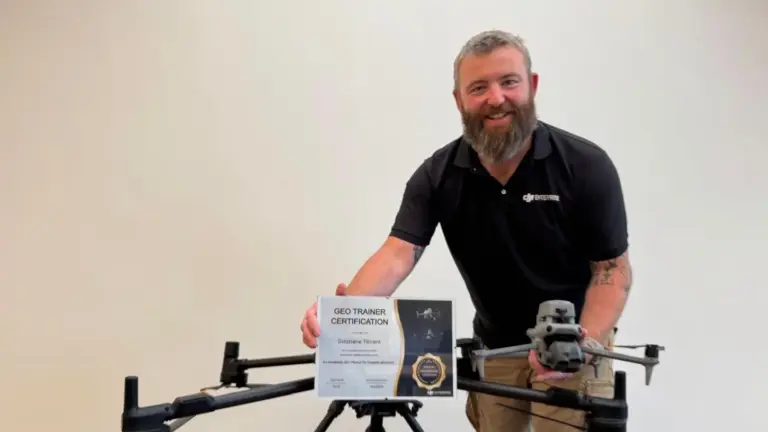 DJI Certifies First Benelux Dealer for Europe-Only Mapping Training