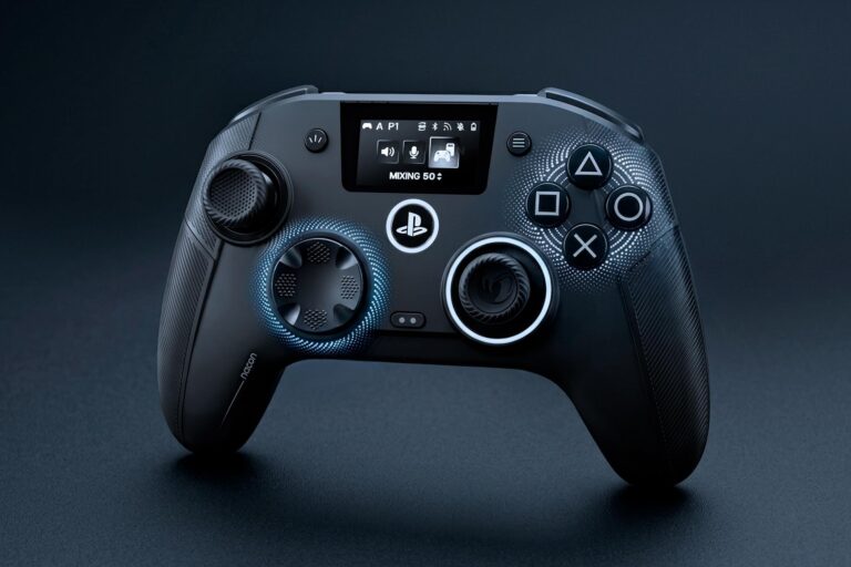 Nacon’s Revolution 5 Unlimited PS5 Controller Adds Phone Audio Mixing