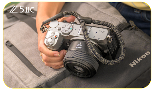 Nikon Z5IIc Camera Now Shipping with Select Configurations in Stock