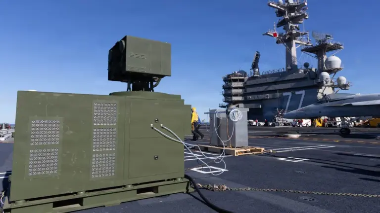 Pentagon Deploys Lasers and Microwave Drone Defense at US Bases