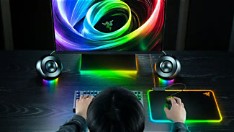 Razer Mako X Speakers Deliver Bass-Heavy Gaming Audio in Compact Desk Setup