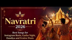 Navratri 2026: Top Songs for Instagram Reels & Festive Content