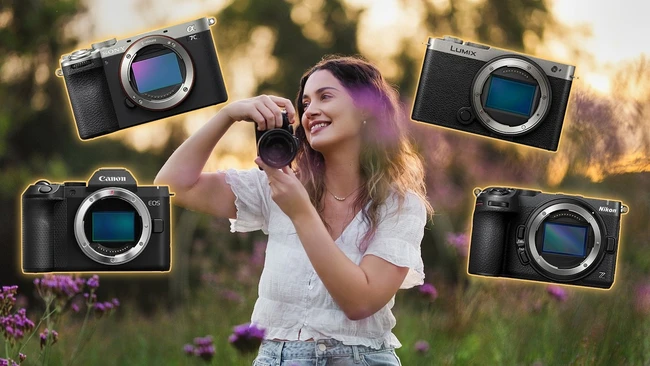 Sony a7C II Leads Small Full Frame Cameras with Advanced Autofocus