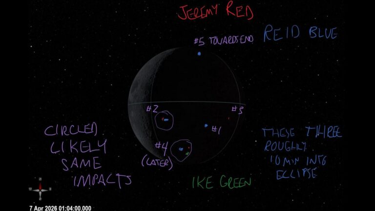 NASA Releases 800GB of Artemis II Data for Creators