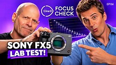 DJI & Insta360 Lead as Sony FX5 Matches ARRI Mini LF in Dynamic Range Test