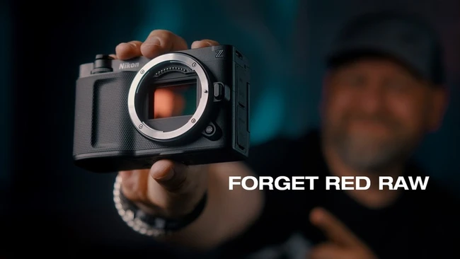 Nikon ZR Focuses on Cinema Features, Leaves Stills Workflow Unclear