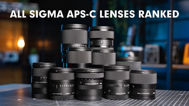 Sigma APS-C Lens Lineup: Affordable Sharp Glass for Crop Sensor Creators