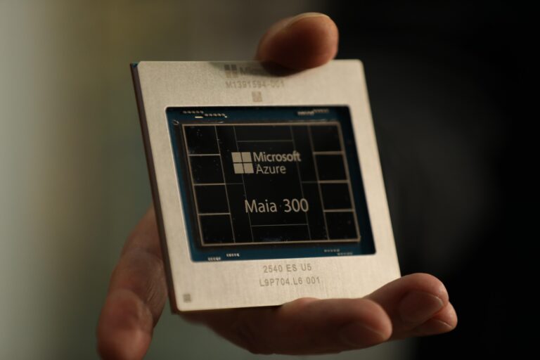 Microsoft’s Maia 300 Chip Reduces AI Cloud Costs for Creators