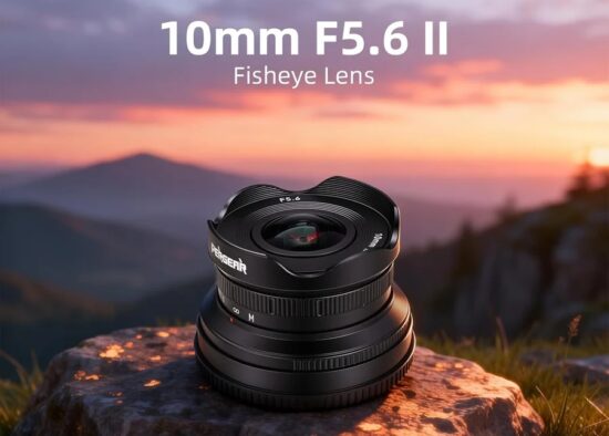 Pergear Launches $69 Fisheye Lens for Nikon Z-Mount APS-C