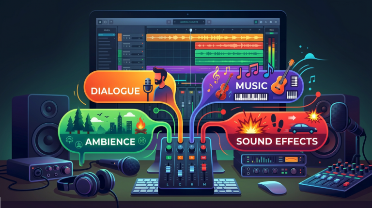 Adobe Premiere Beta Adds Stem Separation for Smarter Dialogue Editing