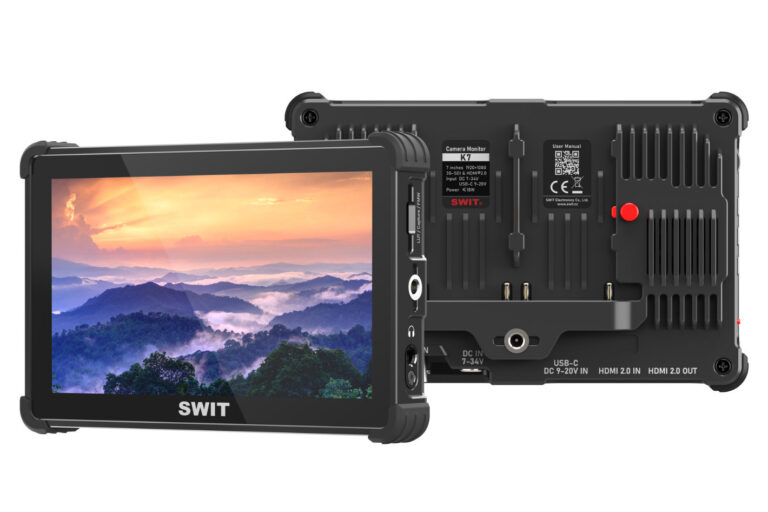 SWIT K7 7-Inch Touchscreen Monitor Launches for Daylight Video Shoots - ProVideo Coalition