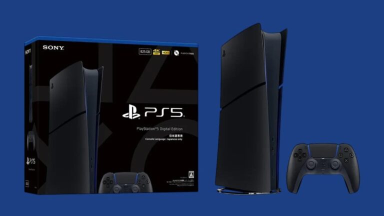 Sony Announces Midnight Black PS5 for GTA 6 Launch