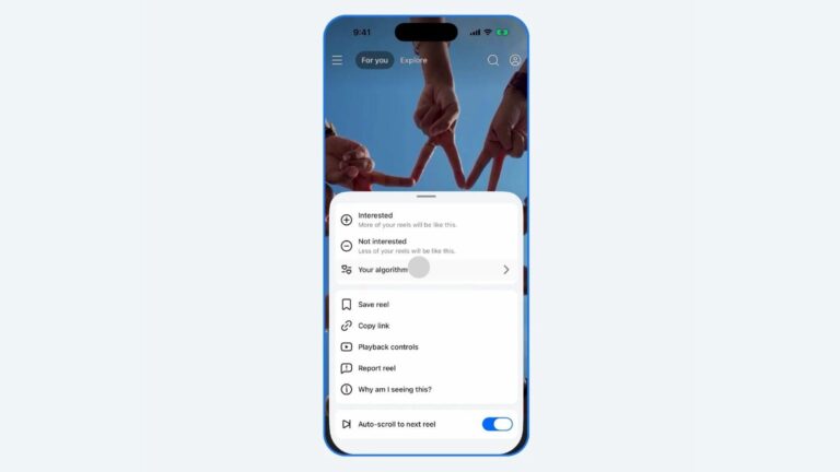 Facebook Launches “Your Algorithm” AI Tool for Feed Customization