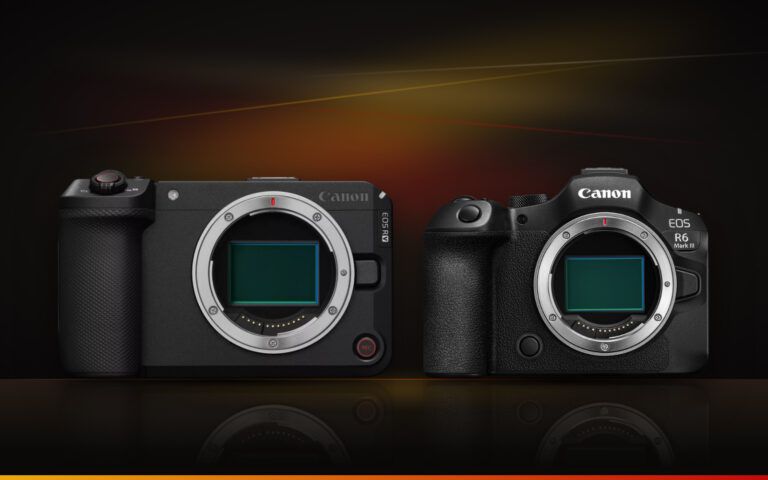 Canon Releases Firmware Update for EOS R6 Mark III and EOS R6 V