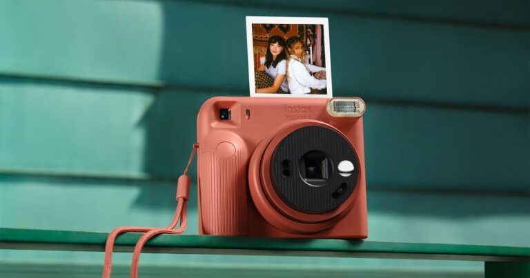 Fujifilm Instax Square 2 Launches with Moodier, Well-Rounded Design