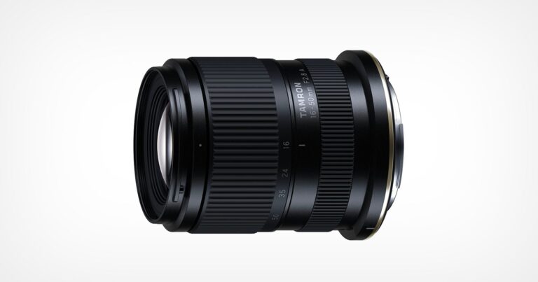 Tamron 16-50mm f/2.8 A Lens Launches for APS-C Mirrorless Systems