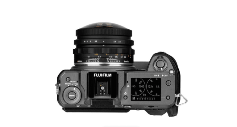 New Ultra-Wide Fisheye Lens Lands for Medium Format Creators