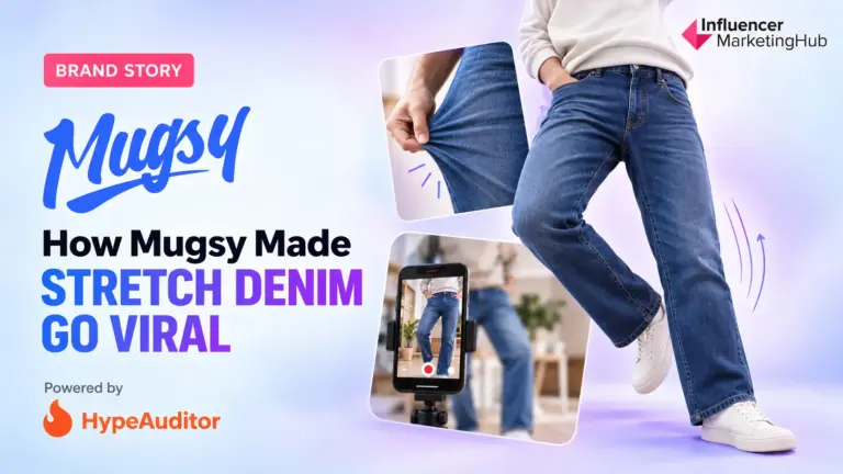 Mugsy’s Stretch Denim Strategy: How Creators Can Monetize Niche Apparel