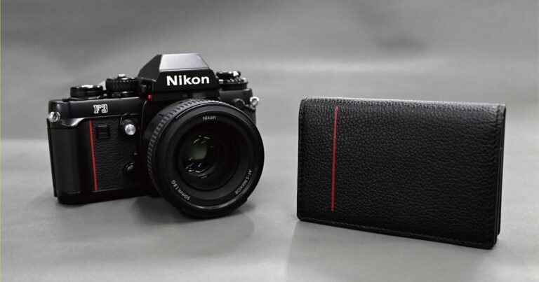Nikon Launches Japan-Only F3-Inspired Business Card Holder