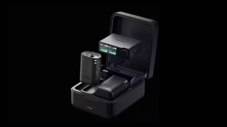 Sony Challenges DJI with New ECM-W5 Wireless Mic Kit for Creators