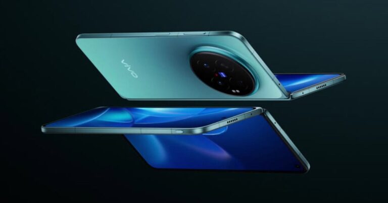 Vivo X Fold6 Goes Global With Camera-Focused Foldable Design