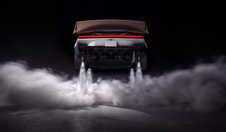Tesla Roadster Flies, Drives Upside Down in Wild Waco Demo