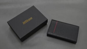 Nikon Launches Handmade Leather Business Card Holder for Camera Enthusiasts