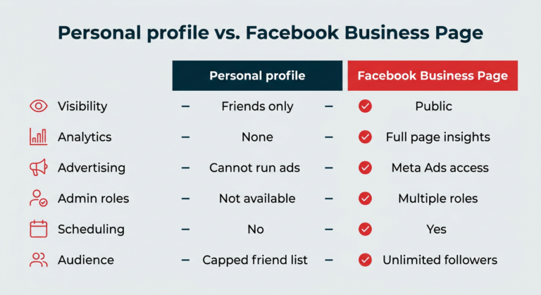How to Set Up a Facebook Business Page in 2026: A Step-by-Step Guide for Creators