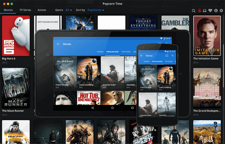 Forgotten Popcorn Time Apps Disabled to Stop Botnet Threat