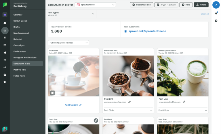 SproutLink vs. Linktree: Choosing the Right Bio Tool for Creators