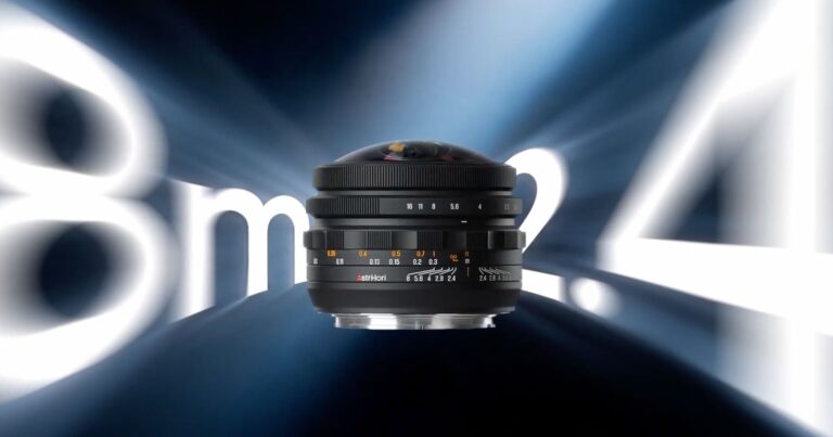 AstrHori’s 8mm f/2.4 Fisheye Lens Brings Ultra-Wide Views to Fujifilm GFX