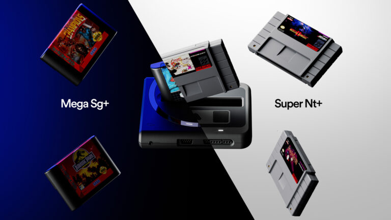 Analogue Revives 16-Bit Gaming with Mega Sg+ and Super Nt+
