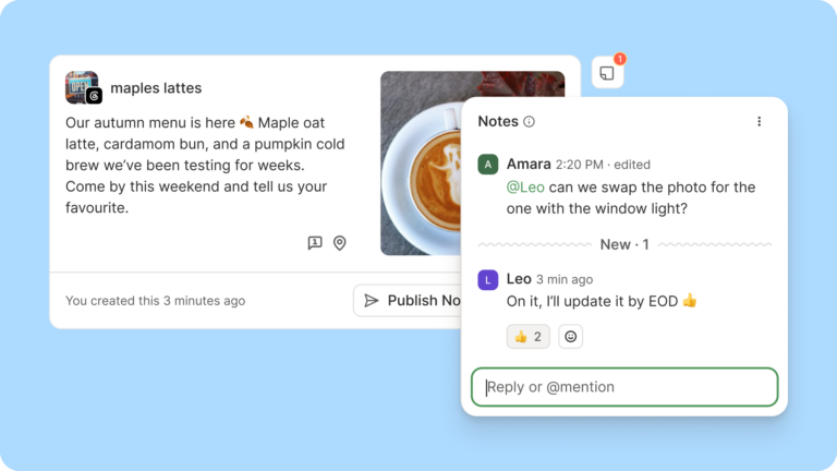 Buffer Boosts Team Collaboration on Social Posts With Real-Time Feedback Tools