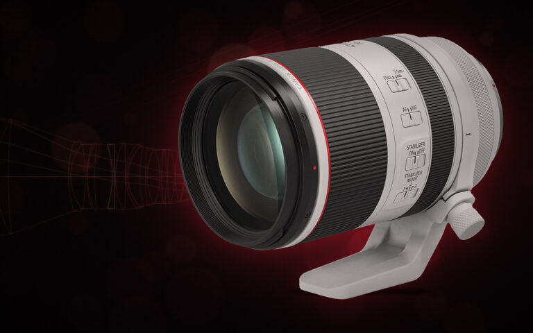 Canon Patent Suggests RF 70-200mm f/2L IS Zoom Lens