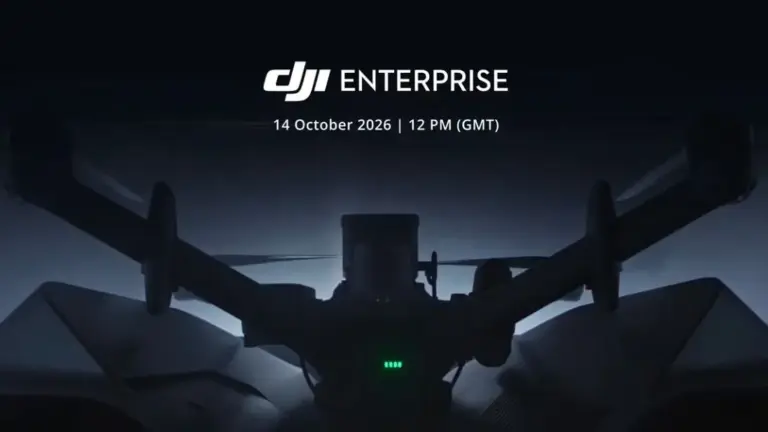DJI Teases Battery-Swap Dock 4 for October 14, US Excluded
