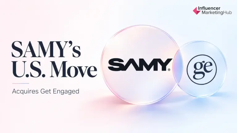 SAMY Buys Get Engaged to Boost U.S. Creator Campaign Reach