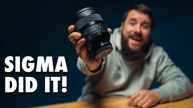Sigma 85mm f/1.2 DG Art Lens Brings Autofocus to Sony E‑mount Shooters