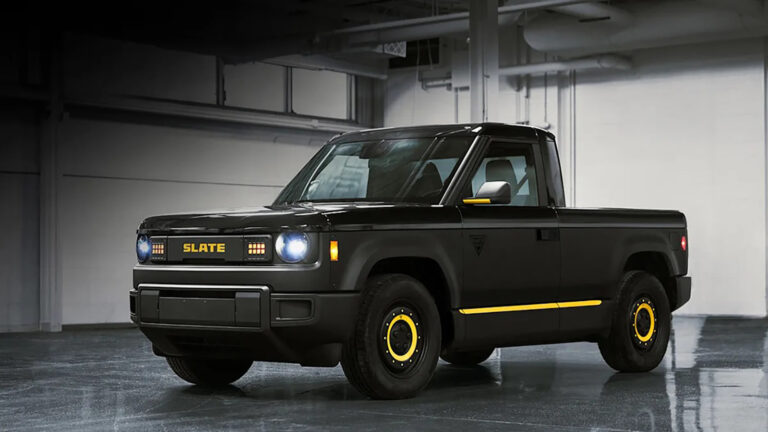 Slate Truck Gets OTA Updates via Phone, No Built-in Screen