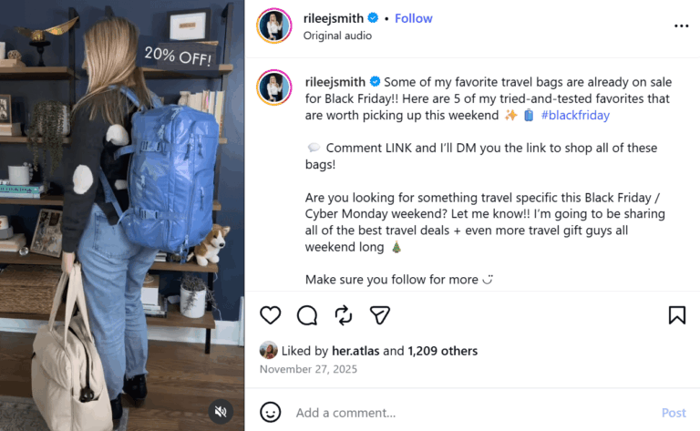 Early Black Friday Prep Drives Shoppers to Social Media