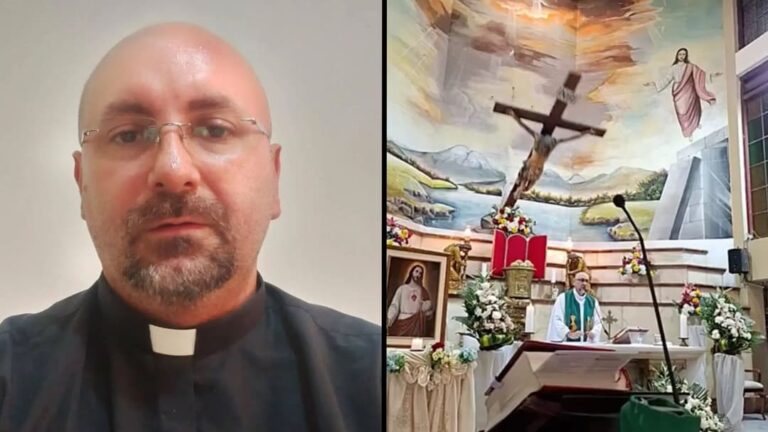 Priest Killed by Falling Cross During Livestreamed Mass in Ecuador