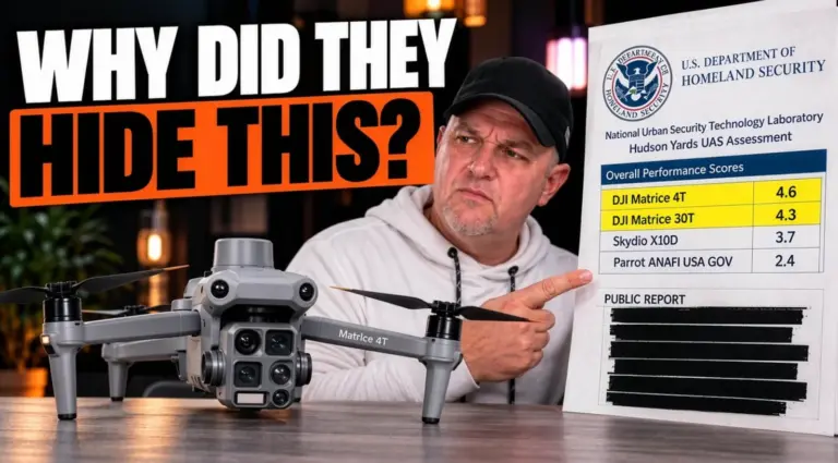 DJI Drones Score Higher Than Skydio in Secret DHS Test, Sparking Transparency Questions