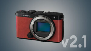 Panasonic LUMIX S9 Firmware 2.1 Adds 4K60 MP4 Lite for Creators
