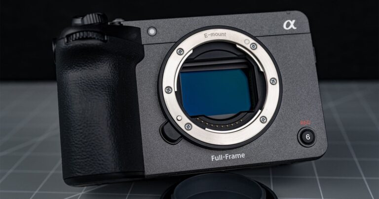 Sony FX5 Cinema Camera Confirmed for November Launch