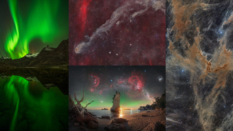 Astrophotography Prize Winners Reveal Stunning Sky Shots for Creators